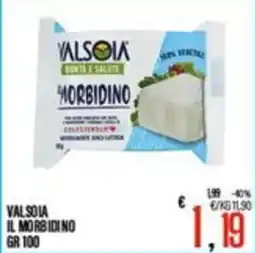 Supermercati EffePiù Valsola il morbido no offerta