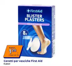 Action Cerotti per vesciche First Aid offerta