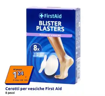 Action Cerotti per vesciche First Aid offerta