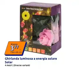 Action Ghirlanda luminosa a energia solare Solar offerta