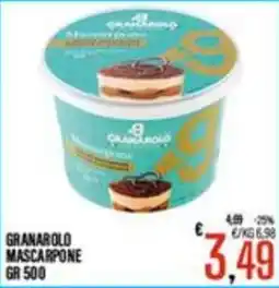 Supermercati EffePiù Granarolo Mascarpone offerta