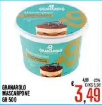 Supermercati EffePiù Granarolo Mascarpone offerta
