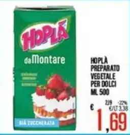 Supermercati EffePiù Hopla da Montare offerta