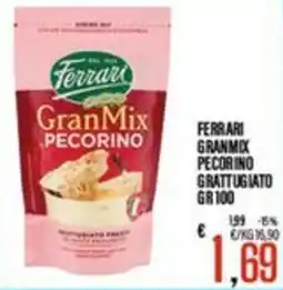 Supermercati EffePiù Ferrari GranMix Pecorino offerta