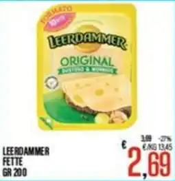 Supermercati EffePiù Leerdammer fette offerta