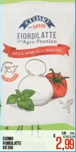 Supermercati EffePiù Cuomo Fiordilatte offerta