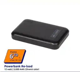 Action Powerbank Re-load offerta