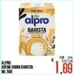 Supermercati EffePiù Alpro Avena Drink Barista offerta