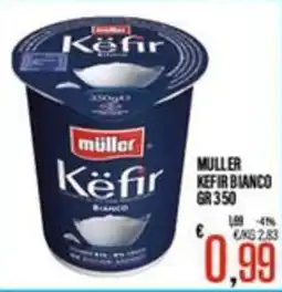 Supermercati EffePiù Müller Kefir Bianco offerta