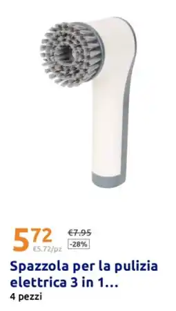 Action Spazzola per la pulizia elettrica 3 in 1 offerta