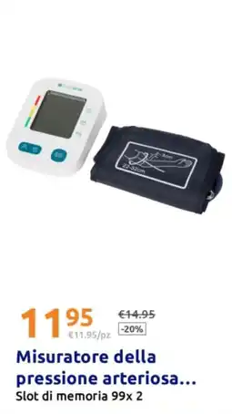 Action Misuratore della pressione arteriosa offerta