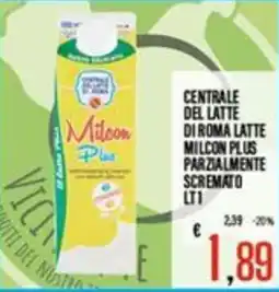 Supermercati EffePiù Milcon Plus offerta