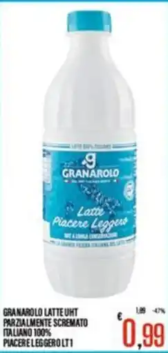 Supermercati EffePiù Granarolo Latte UHT Piacere Leggero offerta