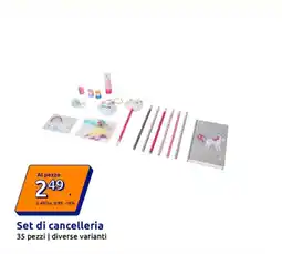 Action Set di cancelleria offerta