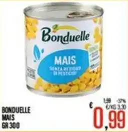 Supermercati EffePiù Bonduelle Mais offerta
