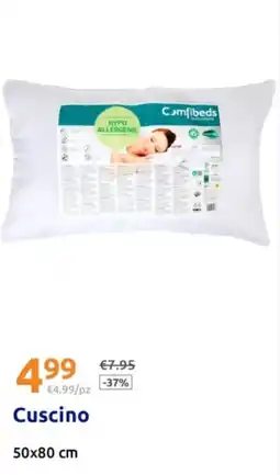 Action Cuscino Comfibeds offerta