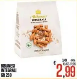 Supermercati EffePiù Bibanesi integrali offerta