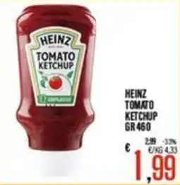 Supermercati EffePiù Heinz tomato ketchup offerta