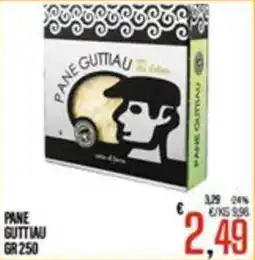 Supermercati EffePiù Pane GuttiAU offerta