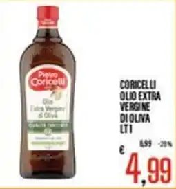 Supermercati EffePiù Pietro Coricelli Olio Extra Vergine di Oliva offerta