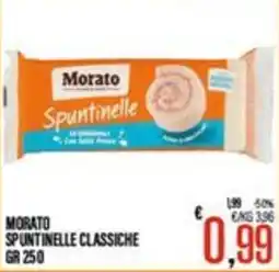 Supermercati EffePiù Morato Spuntinelle Classiche offerta