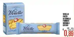 Supermercati EffePiù Voiello pasta di semola offerta