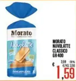 Supermercati EffePiù Morato Nuvolatte Classico offerta