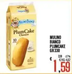 Supermercati EffePiù Mulino Bianco PlumCake Classico offerta