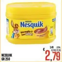 Supermercati EffePiù Nesquik offerta