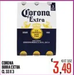 Supermercati EffePiù Corona birra extra offerta