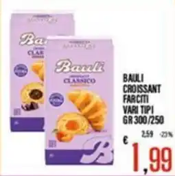 Supermercati EffePiù Bauli croissant classico offerta