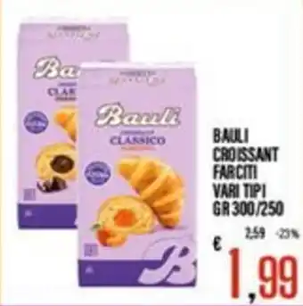 Supermercati EffePiù Bauli croissant classico offerta