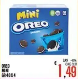 Supermercati EffePiù Mini Oreo offerta