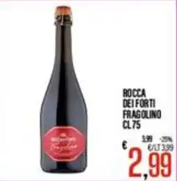 Supermercati EffePiù Rocca dei Forti Fragolino offerta