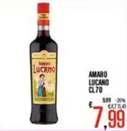 Supermercati EffePiù Amaro Lucano offerta