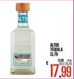 Supermercati EffePiù Altos tequila offerta