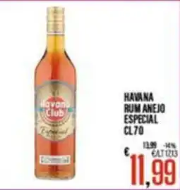 Supermercati EffePiù Havana Club rum anejo especial offerta