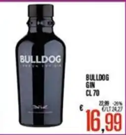 Supermercati EffePiù Bulldog gin offerta