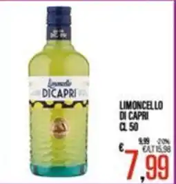 Supermercati EffePiù Limoncello di Capri offerta
