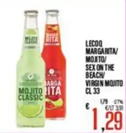 Supermercati EffePiù Lecoq mojito classic offerta