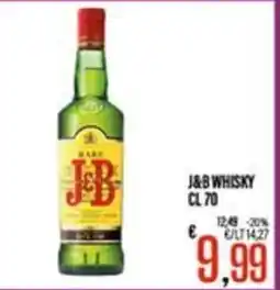 Supermercati EffePiù J&B Whisky offerta