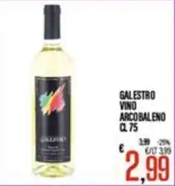 Supermercati EffePiù Vino ArcoBalenio Galestro offerta