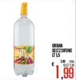 Supermercati EffePiù Urban Seltz Sifone offerta