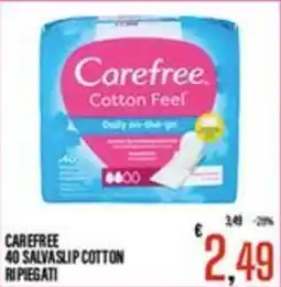 Supermercati EffePiù Carefree Cotton Feel offerta