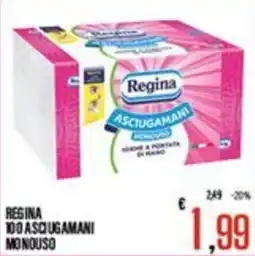 Supermercati EffePiù Regina asciugamani monouso offerta