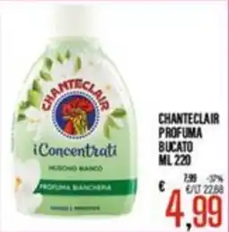 Supermercati EffePiù Chanteclair i Concentrati profuma bucato offerta