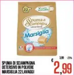 Supermercati EffePiù Spuma di sciampagna Marsiglia offerta