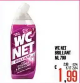 Supermercati EffePiù Wc net brillant offerta