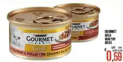 Supermercati EffePiù Purina Gourmet Gold offerta