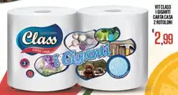 Supermercati EffePiù Class carta casa i Giganti offerta